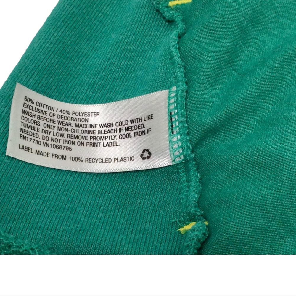 Cat & Jack Boys Toddler Size 3T Green Terry Top - Picture 5 of 6